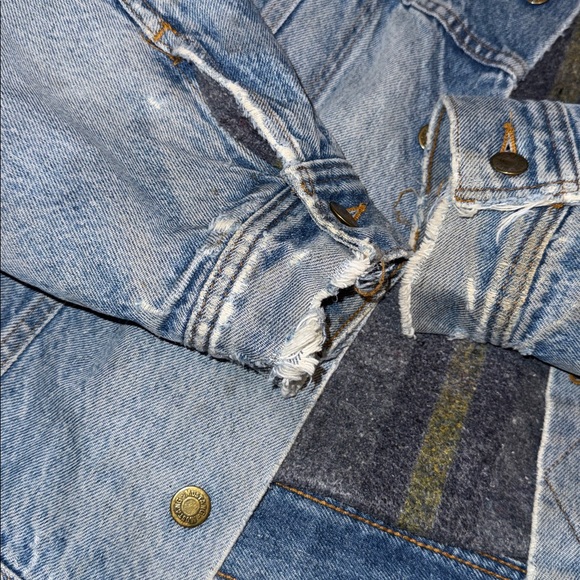 Vintage Lee Stormrider Mustang Denim Jacket - Picture 5 of 12